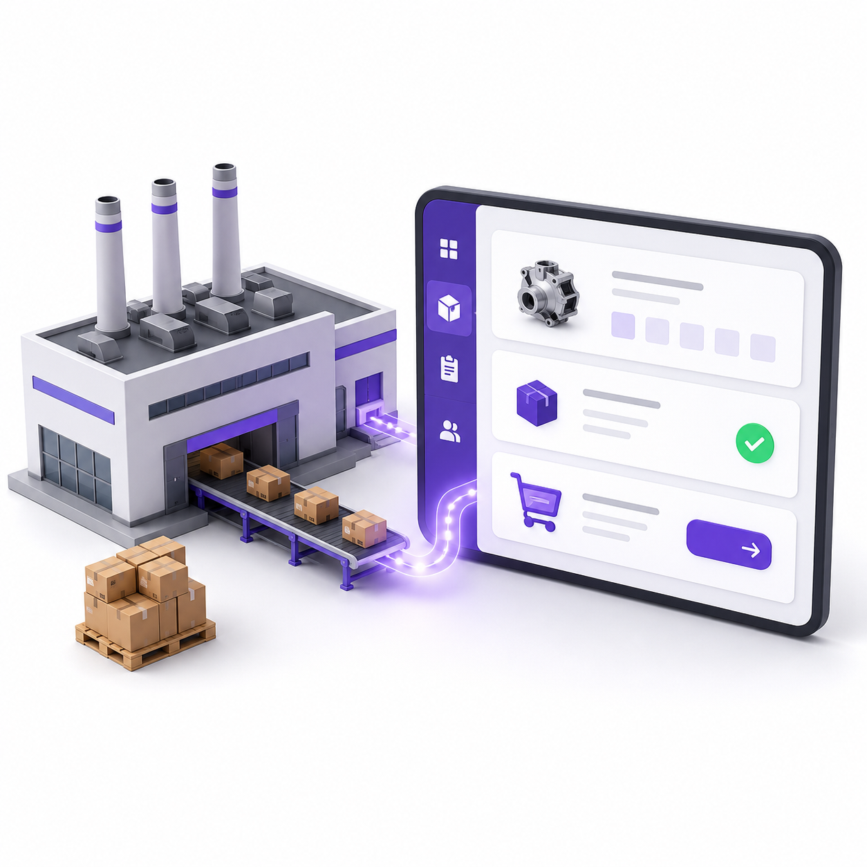 B2B-портал для производственных компаний