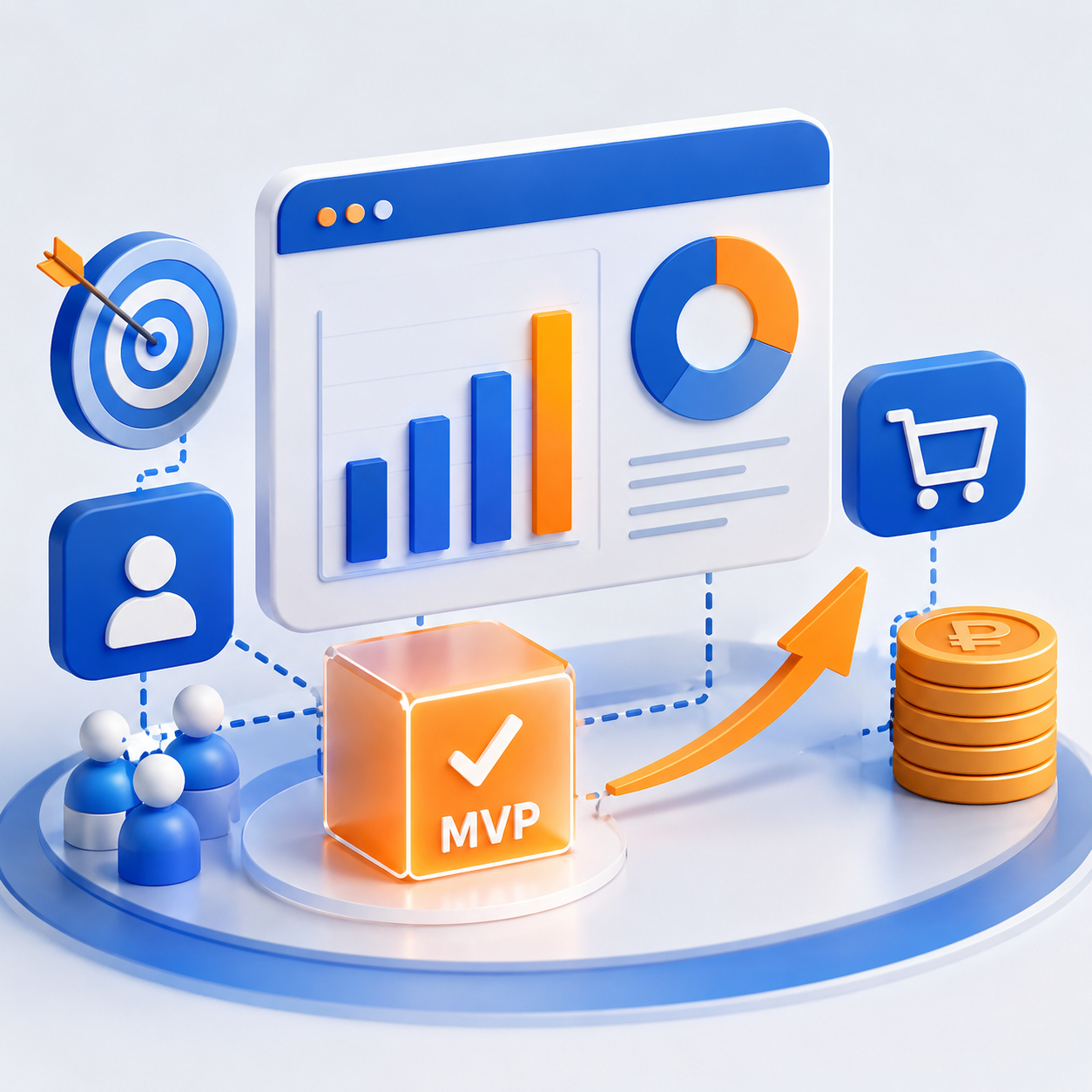Проверка бизнес-идеи и экономики продукта с помощью MVP до начала масштабной разработки