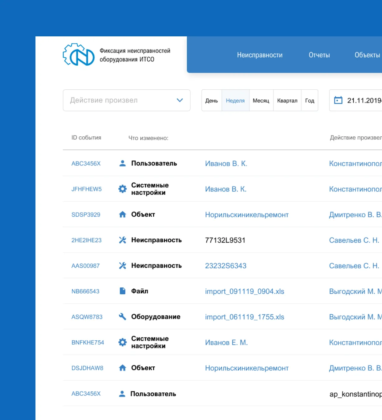 Разработанная система &mdash; это&nbsp;веб-решение, работающее внутри сети компании-заказчика