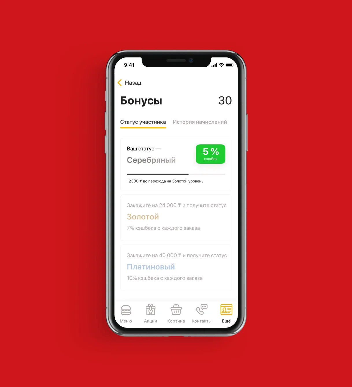 бонусная программа